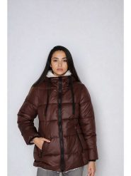 Steve Madden Kurtka zimowa w kolorze czerwonym rozmiar: S. Czerwone kurtki damskie Steve Madden, na zimę, s, bez wzorów, z puchu, bez kaptura. Za 230.59 zł.