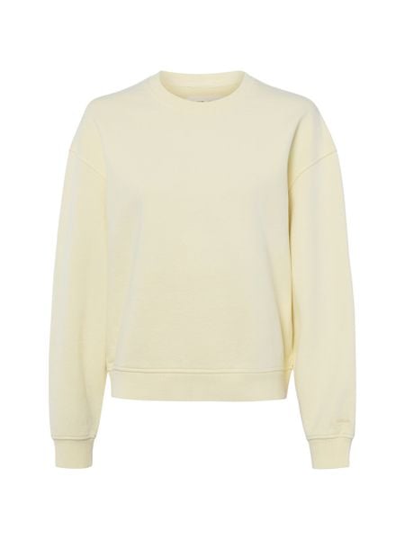Samsøe Samsøe Bluza - Savan Kobiety Bawełna żółty, XS. Żółte bluzy bez kaptura damskie Samsoe & Samsoe, xs, z bawełny. Za 479.95 zł.
