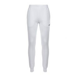 Spodnie damskie Ellesse Hallouli Jog. Białe spodnie dresowe damskie Ellesse, m, bez wzorów, z dresówki. Za 129.99 zł.