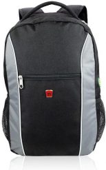 Plecak miejski Traveller City czarny. Czarne plecaki męskie Erima, z aplikacjami, z materiału. Za 244.99 zł.