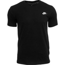 Koszulka sportowa męska Nike Club Tee. Białe t-shirty sportowe męskie Nike, m, z bawełny, bez ramiączek. Za 127.99 zł.