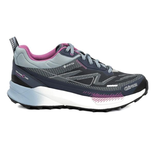 Chiruca SUCRE LADY 06 GORE-TEX but trekkingowy. Fioletowe obuwie trekkingowe damskie Chiruca. Za 571.65 zł.