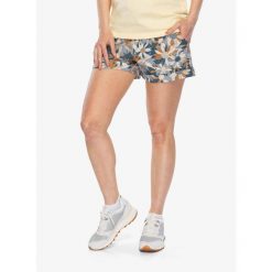 Spodenki damskie Kavu Tepic. Niebieskie szorty damskie KAVU, bez wzorów, sportowe. Za 256.99 zł.