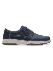 Clarks Skórzane mokasyny "Nature 5" w kolorze granatowym rozmiar: 40. Niebieskie mokasyny męskie Clarks. Za 316.45 zł.