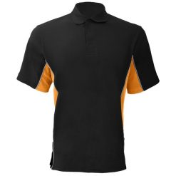 ® Męska Koszulka Polo Z Krótkim Rękawem Track Pique. Białe koszulki polo męskie GAMEGEAR, m, bez wzorów, bez ramiączek. Za 104.99 zł.