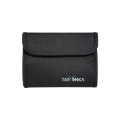 Portfel RFID Tatonka Euro Wallet RFID B - black. Czarne portfele damskie Tatonka, bez wzorów. Za 93.99 zł.