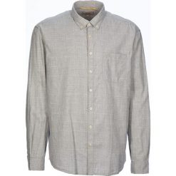 Koszula "Jack" - Regular fit - w kolorze szarym. Szare koszule męskie Camel Active, m, bez wzorów, z bawełny, bez kołnierzyka, bez ramiączek. W wyprzedaży za 87.95 zł.