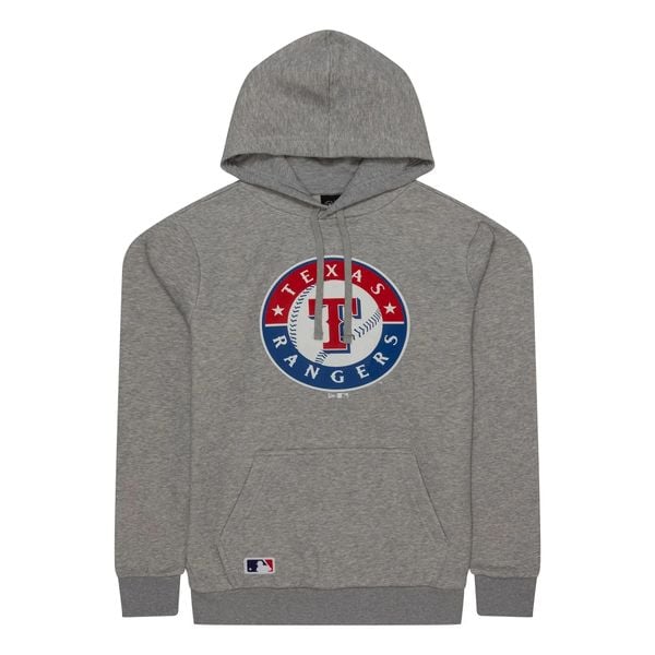 Bluza z kapturem Rangers Nos MLB Regular. Szare bluzy z kapturem męskie New Era, m. Za 289.00 zł.
