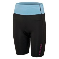 Szorty neoprenowe do sportów wodnych damskie Prolimit SUP Shorts 1,5mm Airmax. Czarne szorty damskie PROLIMIT, bez wzorów, z neoprenu, sportowe. W wyprzedaży za 330.00 zł.