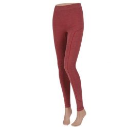 Legginsy termoaktywne Damskie Xtreme wełna merynosów. Czerwone bielizna termoaktywna damska XTREME, l, bez wzorów, z elastanu. Za 215.99 zł.