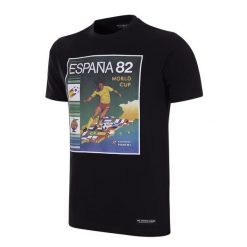 Koszulka dla dorosłych - Panini FIFA Mistrzostwa Świata Hiszpania 1982 - Czarny. Czarne t-shirty sportowe męskie COPA FOOTBALL, l, bez ramiączek, do piłki nożnej. Za 211.91 zł.