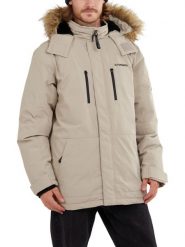 Płaszcz zimowy męski Fundango Spirit. Zielone płaszcze męskie Fundango, na zimę, m, bez wzorów, z materiału, eleganckie. Za 399.00 zł.
