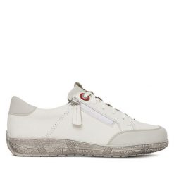 Półbuty Go Soft. Białe półbuty damskie GO SOFT, bez wzorów, bez obcasa, na płaskiej podeszwie. Za 199.99 zł.