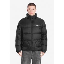 Kurtka turystyczna męska Prosto Puffer Void-9 zimowa. Czarne kurtki męskie Prosto., na zimę, m, bez wzorów, bez kaptura. W wyprzedaży za 355.99 zł.