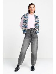 Rich & Royal Koszulka w kolorze jasnoróżowym rozmiar: M. Różowe bluzki damskie Rich & Royal, m, bez wzorów, z bawełny, bez kołnierzyka. Za 78.99 zł.