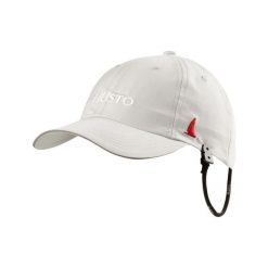 Czapka z daszkiem Musto Essential FD. Białe czapki męskie Musto, bez wzorów, sportowe. Za 206.00 zł.