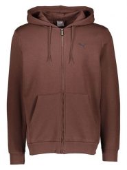 Puma Bluza "Essentials+" w kolorze brązowym rozmiar: S. Brązowe bluzy z kapturem męskie Puma, s. Za 149.31 zł.