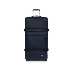 Torba na kółkach Eastpak Transit'r Plus L. Niebieskie torebki klasyczne damskie Eastpak, bez wzorów, duże, bez dodatków. Za 880.50 zł.