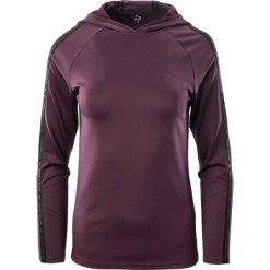 Bluza treningowa damska do biegania IQ Boyna. Czerwone bluzy bez kaptura damskie IQ, bez wzorów, bez kaptura. Za 90.80 zł.