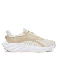 Buty do biegania Under Armour. Brązowe obuwie do biegania damskie Under Armour. Za 299.99 zł.