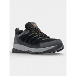Buty Turystyczne Męskie Columbia Strata Trail Low WP. Czarne buty trekkingowe męskie Columbia, bez zapięcia, trekkingowe. Za 339.00 zł.