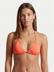 Guess Góra od bikini E6GJ44 KF442 Pomarańczowy. Brązowe bikini damskie Guess, z aplikacjami. Za 189.99 zł.