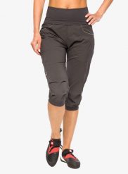 Spodenki wspinaczkowe damskie Ocun Noya Shorts. Szare szorty damskie Ocun, bez wzorów, z materiału. Za 307.99 zł.