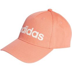 Czapka z daszkiem adidas Daily Cap. Brązowe czapki męskie Adidas, bez wzorów, z bawełny. Za 66.99 zł.