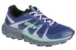Buty do biegania damskie Inov-8 Trailfly Ultra G 300 Max. Niebieskie obuwie do biegania damskie Inov-8. Za 599.99 zł.