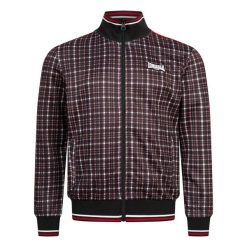 Kurtka z dresu Lonsdale Whelley. Czarne kurtki treningowe męskie Lonsdale, m, z aplikacjami, z dresówki, na fitness i siłownię. Za 331.00 zł.