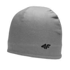 Czapka Dwustronna Functional. Szare czapki męskie 4f, bez wzorów, sportowe. Za 78.99 zł.