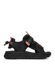 Hunter Sandały CEO-CP92-26315 Czarny. Czarne sandały chłopięce Hunter, ze skóry, bez zapięcia. Za 149.99 zł.