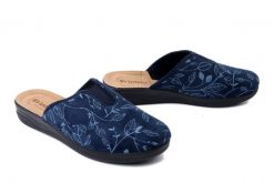 INBLU CF-49 004 granatowy, kapcie damskie. Niebieskie kapcie damskie Inblu. Za 68.99 zł.