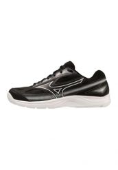 Buty do tenisa męskie Mizuno Break Shot 4 CS black/white/harbor mist. Czarne obuwie do biegania damskie Mizuno. Za 199.99 zł.