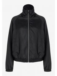 More & More Kurtka w kolorze czarnym rozmiar: 34. Czarne kurtki damskie MORE & MORE, bez wzorów, bez kaptura. Za 122.09 zł.