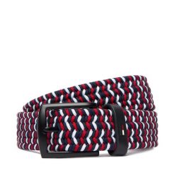 Pasek Męski Tommy Hilfiger. Paski męskie Tommy Hilfiger, bez wzorów. Za 229.99 zł.