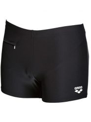 Arena Kąpielówki "Evo" w kolorze czarnym rozmiar: 8. Czarne kąpielówki męskie Arena, bez wzorów, z materiału. Za 69.91 zł.