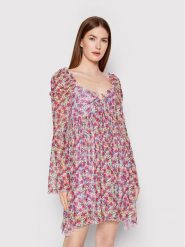 Please Sukienka letnia A1FGAOJ000 Kolorowy Regular Fit. Sukienki damskie Please, na lato, l, bez wzorów, z syntetyku, bez kołnierzyka, bez ramiączek. Za 399.99 zł.