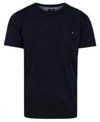 T-Shirt Granatowa Jednokolorowa, Męski, Koszulka, Krótki Rękaw, U-neck. Niebieskie t-shirty męskie Red Way, na lato, m, bez wzorów, z bawełny, bez kołnierzyka. Za 115.00 zł.