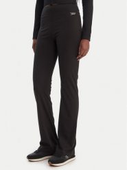 Tommy Jeans Legginsy Kick DW0DW22110 Czarny Flare Fit. Czarne legginsy sportowe damskie Tommy Jeans, l, bez wzorów, z jeansu. Za 369.99 zł.