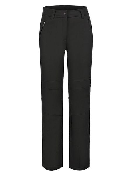 Icepeak Spodnie softshellowe "Entiat" w kolorze czarnym rozmiar: 40. Czarne spodnie dresowe damskie ICEPEAK, m, outdoorowe. Za 187.52 zł.