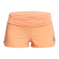 Szorty kąpielowe damskie ROXY Endless Summer 2". Brązowe spodenki sportowe damskie Roxy, xl, z elastanu, żeglarskie. Za 89.99 zł.
