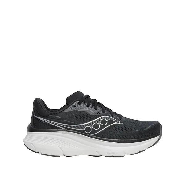 Buty do biegania Saucony Guide 19 Czarny/Srebrny. Czarne obuwie do biegania damskie Saucony. Za 690.25 zł.