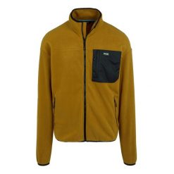 Męska Bluza Polarowa Frankie Z Pełnym Zamkiem Błyskawicznym. Brązowe bluzy bez kaptura męskie Regatta, m, z polaru. Za 70.99 zł.