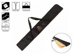 Torba na 2 pagaje John Paddle Paddle Bag PRO 120 cm. Czarne torebki klasyczne damskie JOHN PADDLE, bez wzorów, z materiału, małe, bez dodatków. Za 139.00 zł.
