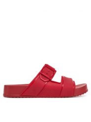 Melissa Klapki Melissa Cozy Connection Slide Ad M 35832 Czerwony. Czerwone klapki damskie Melissa, bez wzorów, z tworzywa sztucznego, bez obcasa. Za 199.99 zł.