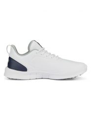 Puma Buty "Laguna Fusion" w kolorze biało-granatowym do golfa rozmiar: 40. Białe buty sportowe na co dzień damskie Puma, bez wzorów, na golfa. Za 171.28 zł.