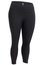 Damskie legginsy Joma Indoor Gym. Czarne legginsy sportowe damskie Joma, l, bez wzorów, z materiału, do biegania. Za 98.00 zł.