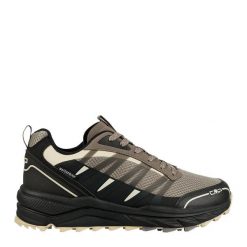 Buty do biegania w terenie męskie Helnait wodoodporne. Brązowe obuwie do biegania damskie CMP. Za 559.99 zł.