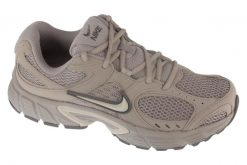Buty sportowe Sneakersy męskie, V5 RNR. Szare buty sportowe na co dzień męskie Nike, z materiału, bez zapięcia, trekkingowe. Za 349.99 zł.